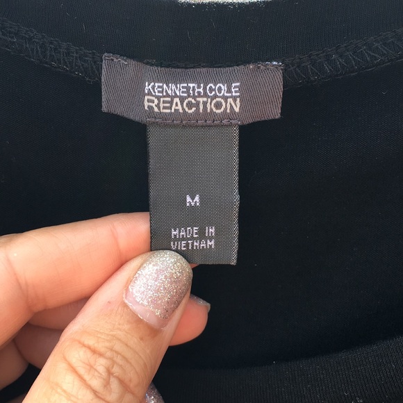 Kenneth Cole Reaction Ruffle Tank - Picture 2 of 3